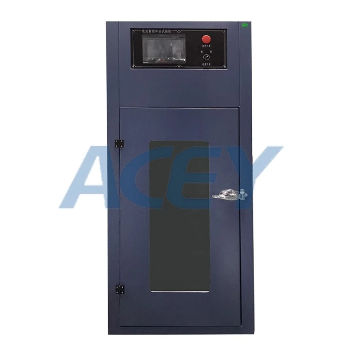 Battery Heavy Impact Test Machine