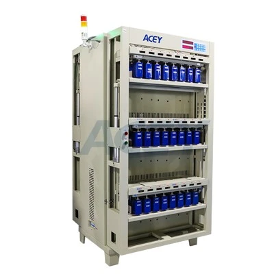 Tester a batteria prismatica