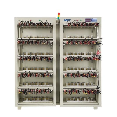 Macchina di scarica della batteria al litio